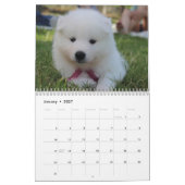2027 Samoyed hond Kalender (Jan 2027)