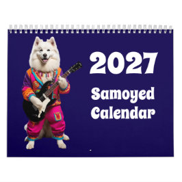 2027 Samoyed Hondenkalender Kalender