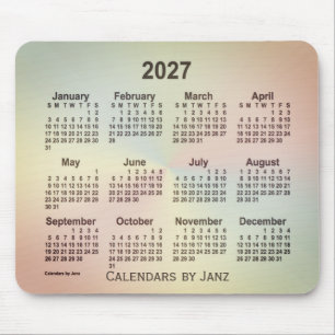 2027 San Telmo Rainbow-kalender door Janz Muismat