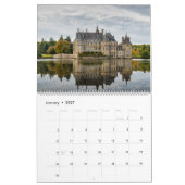 2027 Schitterende Europese kastelen van Europa Muu Kalender (Jan 2027)