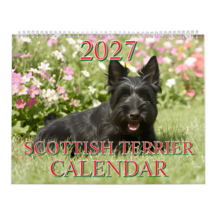 2027 SCHOTSE TERRIËR KALENDER