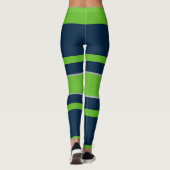 2027 "SEATTLE" - Actieve Leggings (Achterkant)