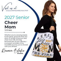 2027 Senior Cheer Moeder Laatste Seizoen Boodschap
