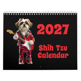 2027 Shih Tzu hondenkalender Kalender