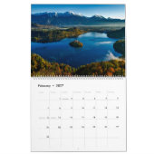 2027 Slovenië kalender (Feb 2027)