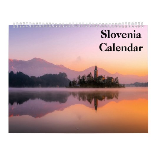 2027 Slovenië kalender (Hoes)