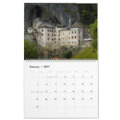 2027 Slovenië Kalender (Feb 2027)