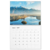 2027 Slovenië Kalender (Mar 2027)