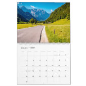 2027 Slovenië Kalender (Jan 2027)