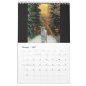 2027 Sneeuwluipaard Kalender (Feb 2027)
