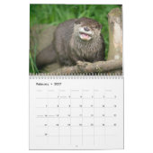 2027 Speelse Otters Foto Kalender (Feb 2027)