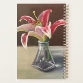 2027 Stargazer Lelie Planner (Achterkant)