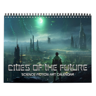 2027 Steden Van De Toekomst 4 Science Fiction Kalender