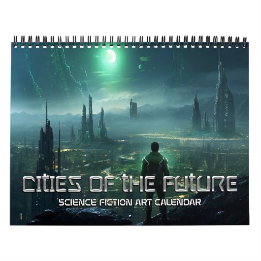 2027 Steden Van De Toekomst 4 Science Fiction Kalender (Hoes)