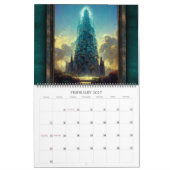 2027 Strange Realms 2 Fantasie Kunstkalender Kalender (Feb 2027)