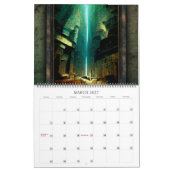 2027 Strange Realms 2 Fantasie Kunstkalender Kalender (Mar 2027)