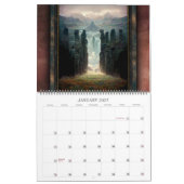 2027 Strange Realms 2 Fantasie Kunstkalender Kalender (Jan 2027)