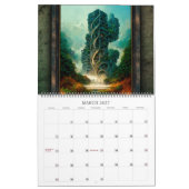 2027 Strange Realms 3 Fantasy Sci-Fi Kalender (Mar 2027)