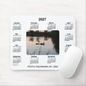 2027 Sunset Photo Calendar van Janz Muismat (Met muis)