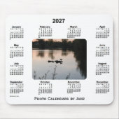 2027 Sunset Photo Calendar van Janz Muismat (Voorkant)