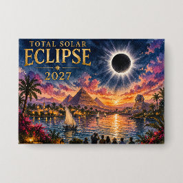 2027 Totale Zonsverduistering Egypte Button