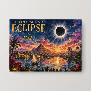 2027 Totale Zonsverduistering Egypte Button