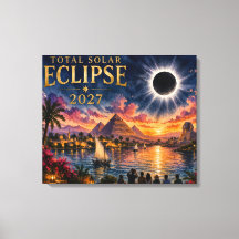 2027 Totale Zonsverduistering Egypte