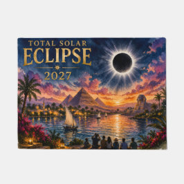 2027 Totale Zonsverduistering Egypte Deurmat