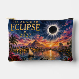 2027 Totale Zonsverduistering Egypte Etui