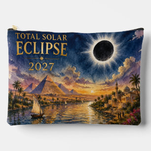 2027 Totale Zonsverduistering Egypte Etui