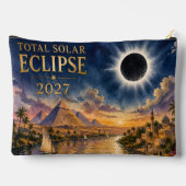2027 Totale Zonsverduistering Egypte Etui (Achterkant)