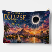 2027 Totale Zonsverduistering Egypte Etui (Achterkant)