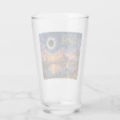 2027 Totale Zonsverduistering Egypte Glas (Achterkant)