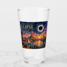 2027 Totale Zonsverduistering Egypte Glas
