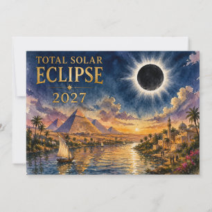 2027 Totale Zonsverduistering Egypte Kaart