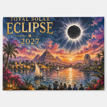2027 Totale Zonsverduistering Egypte