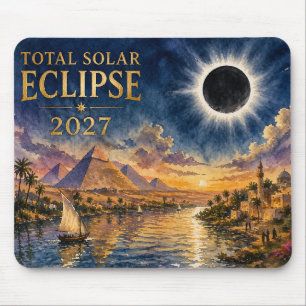 2027 Totale Zonsverduistering Egypte Muismat
