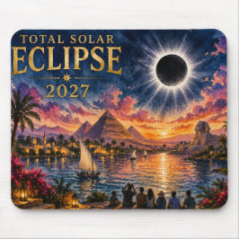 2027 Totale Zonsverduistering Egypte Muismat