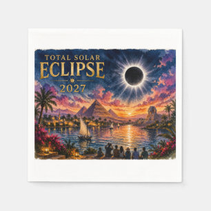 2027 Totale Zonsverduistering Egypte Servet