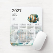 2027 Tropische Vissen Aquatische Zakelijke Logo Ag