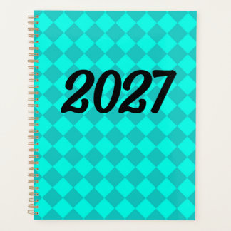 2027 Turkoois Planner