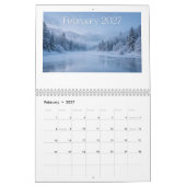 2027 unieke en leuke kalender (Feb 2027)