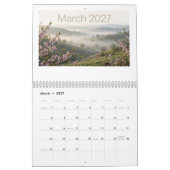 2027 unieke en leuke kalender (Mar 2027)
