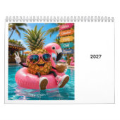 2027 unieke en leuke kalender (Hoes)