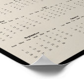 2027 Vassar College Muurkalender - Campus Gateway Poster (Hoek)