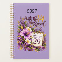 2027 Veroudert 1/4 van het Tempo 29 Februari Bloem