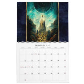 2027 Visionaire Dimensies 2 Surreal Kunstkalender Kalender (Feb 2027)