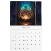 2027 Visionaire Dimensies 2 Surreal Kunstkalender Kalender (Mar 2027)