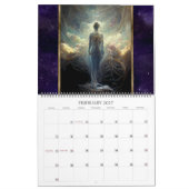 2027 Visionaire Dimensions Surreal Kunst Kalender (Feb 2027)