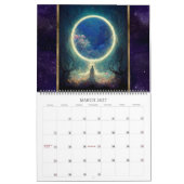 2027 Visionaire Dimensions Surreal Kunst Kalender (Mar 2027)